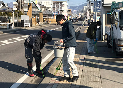 （いつものようにたばこが多いですね）