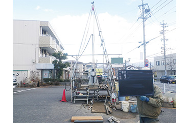 地盤調査